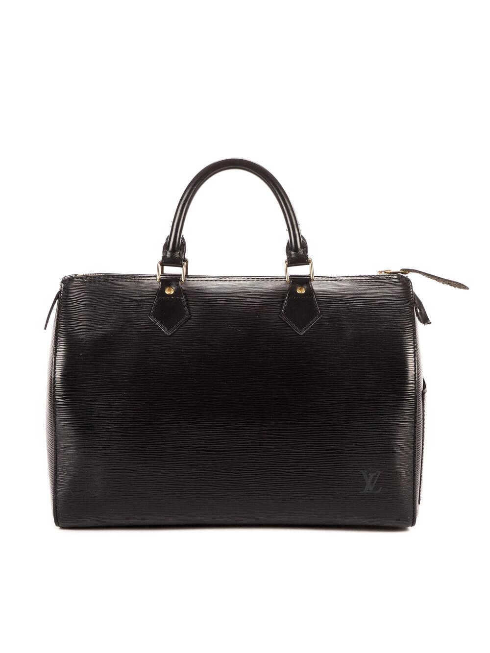 Louis Vuitton Speedy Handbag Epi #349826L12B